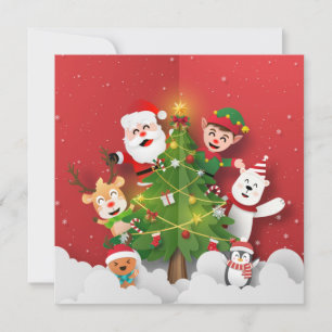 Merry Christmas/Happy New Year Holiday Card