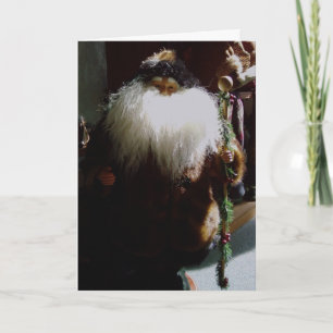 MERRY CHRISTMAS/HAPPY NEW YEAR! HOLIDAY CARD