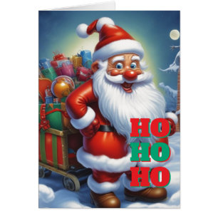 Merry Christmas Happy New Year Holiday Season Card