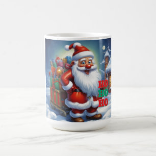 Merry Christmas Happy New Year Holiday Season Coffee Mug