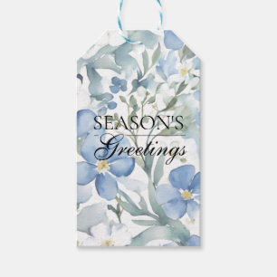 Merry Christmas Happy New Year Holiday Season Gift Tags