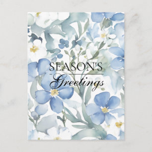 Merry Christmas Happy New Year Holiday Season Postcard