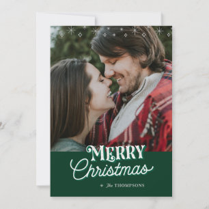 Merry Christmas / Happy New Year Photo Card
