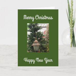 **MERRY CHRISTMAS & HAPPY NEW YEAR TOO** CARD