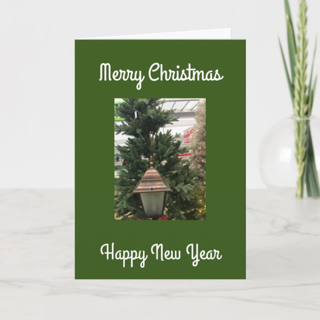 **MERRY CHRISTMAS & HAPPY NEW YEAR TOO** CARD (Front)
