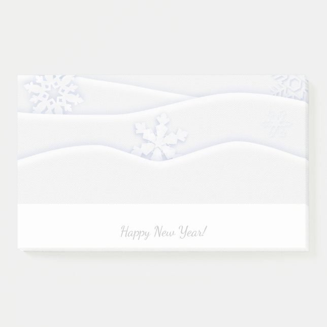 Merry Christmas & Happy New Year! XMAS Post-it Notes (Front)