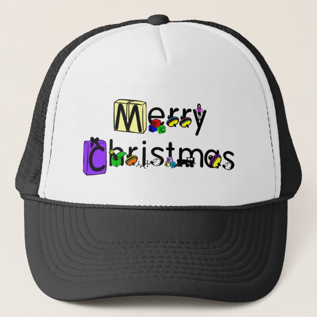 Merry Christmas Hat (Front)