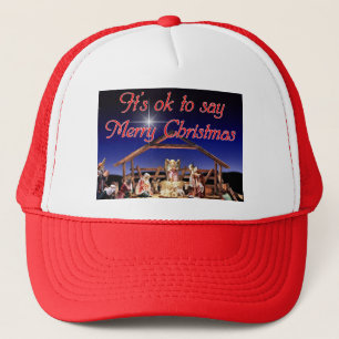 Merry Christmas Hat / Cap