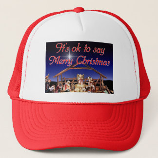 Merry Christmas Hat / Cap