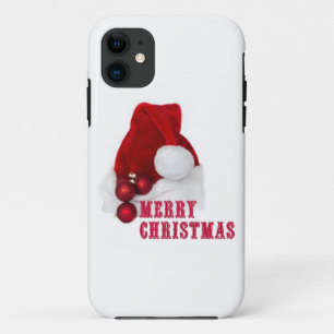 Merry Christmas Hat Case-Mate iPhone Case