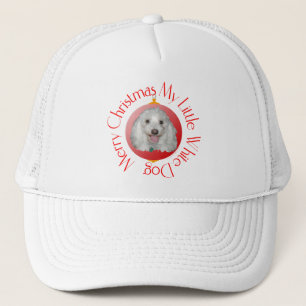 Merry Christmas Havanese Trucker Hat