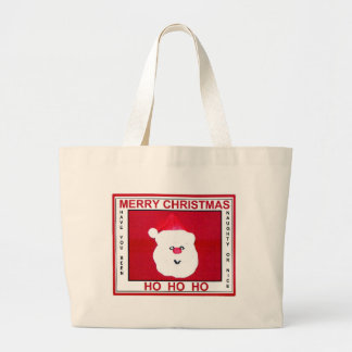 MERRY CHRISTMAS HO HO HO BAG
