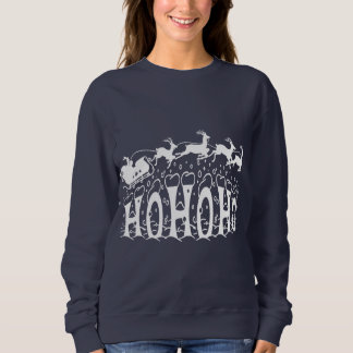 Merry Christmas-Ho Ho Ho Sweatshirt