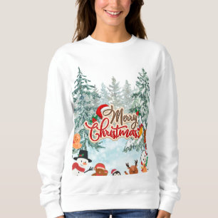 Merry Christmas Hoddie Sweatshirt