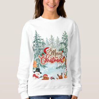 Merry Christmas Hoddie Sweatshirt