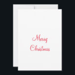 merry christmas holiday add family name photo gift card<br><div class="desc">design</div>