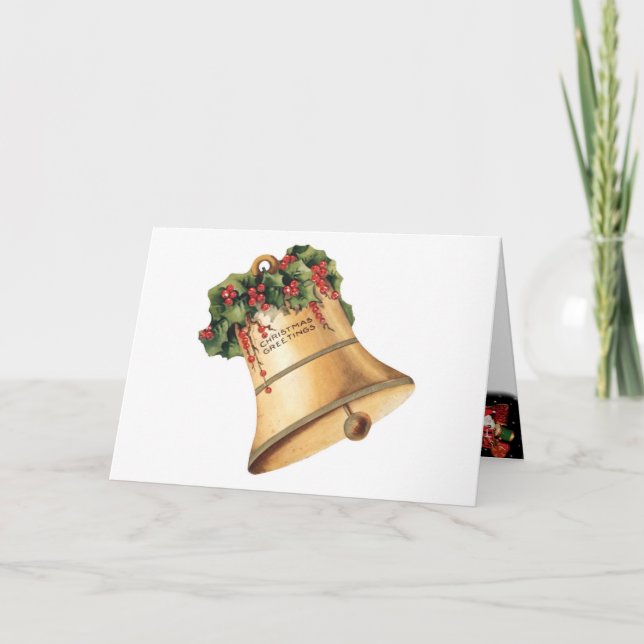 MERRY CHRISTMAS HOLIDAY CARD (Front)