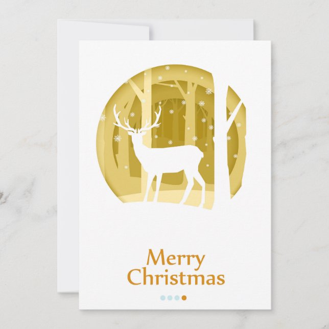 Merry Christmas Holiday Card (Front)