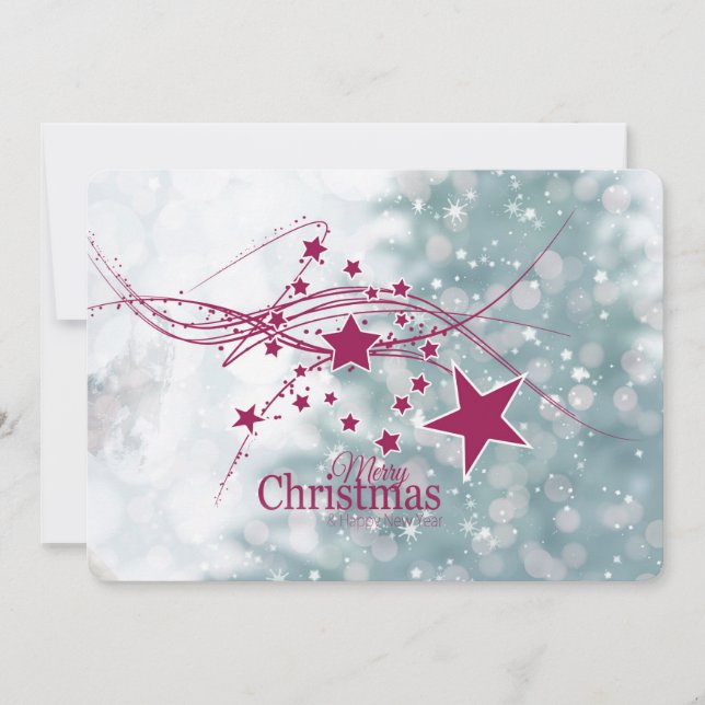 Merry Christmas Holiday Card (Front)