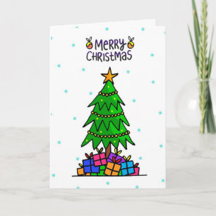 Merry Christmas Holiday Card