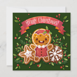 Merry Christmas Holiday Card