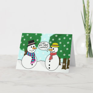 Merry Christmas Holiday Card