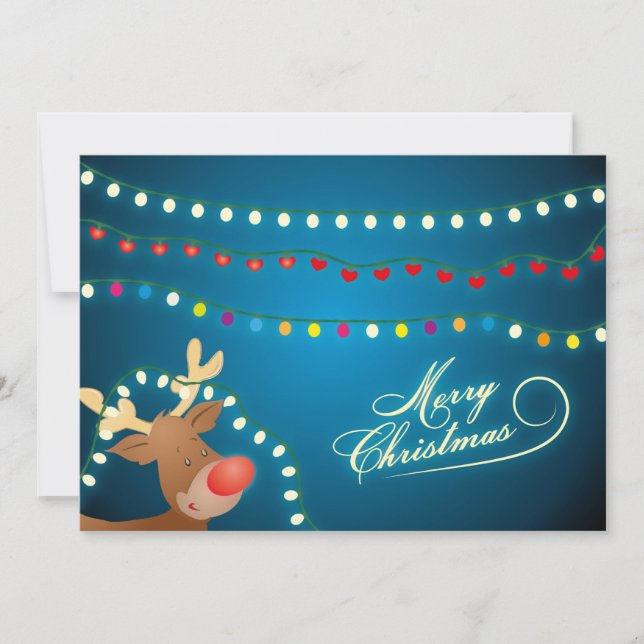 Merry Christmas Holiday Card (Front)