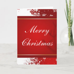 Merry Christmas Holiday Card