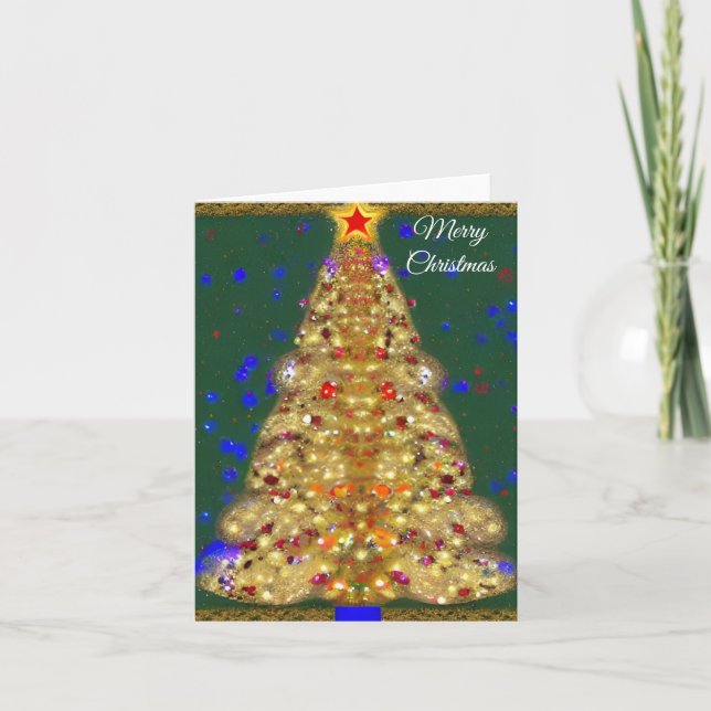 Merry Christmas Holiday Card (Front)