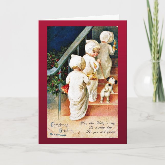 Merry Christmas Holiday Card (Front)