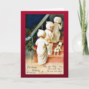 Merry Christmas Holiday Card