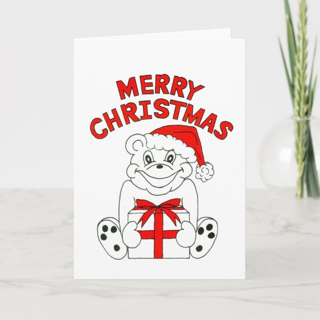 Merry Christmas Holiday Card (Front)