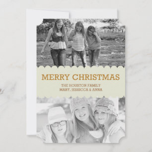 merry christmas holiday card
