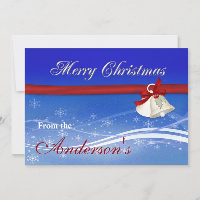 Merry Christmas Holiday Card (Front)