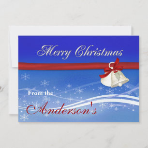 Merry Christmas Holiday Card