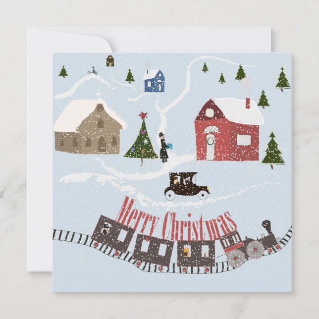 Merry Christmas Holiday Card (Front)