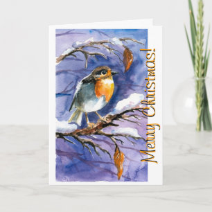 Merry Christmas! Holiday Card