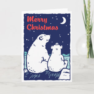 Merry Christmas Holiday Card