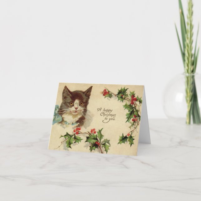 Merry Christmas Holiday Card (Front)