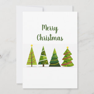 Merry Christmas Holiday Card