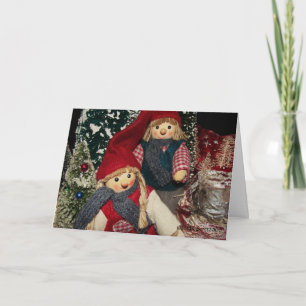 Merry Christmas Holiday Card