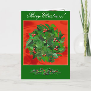 Merry Christmas! Holiday Card