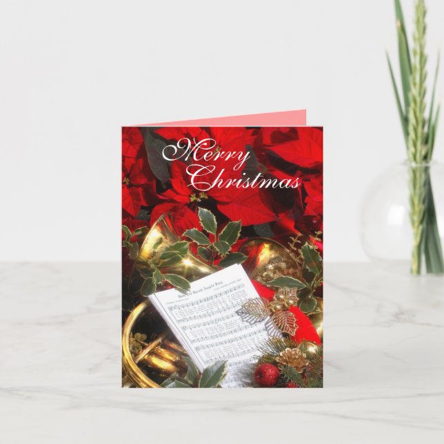 Merry Christmas Holiday Card (Front)