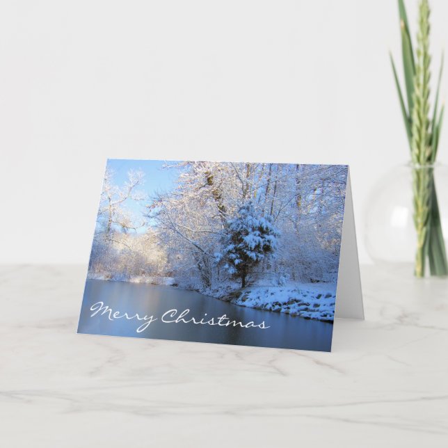 Merry Christmas Holiday Card (Front)