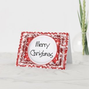 Merry Christmas Holiday Card