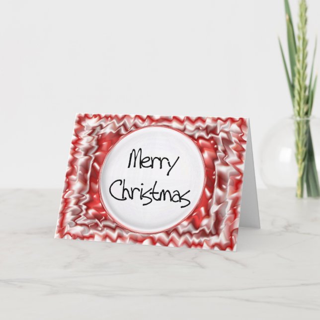 Merry Christmas Holiday Card (Front)