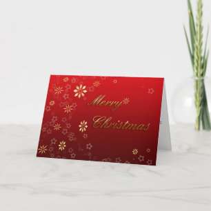 Merry Christmas Holiday Card
