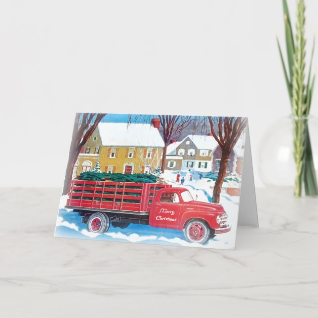 Merry Christmas Holiday Card (Front)