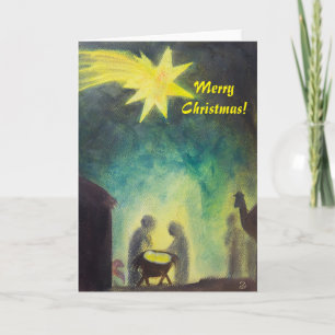 Merry Christmas Holiday Card