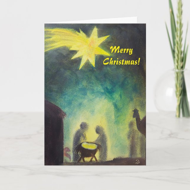 Merry Christmas Holiday Card (Front)
